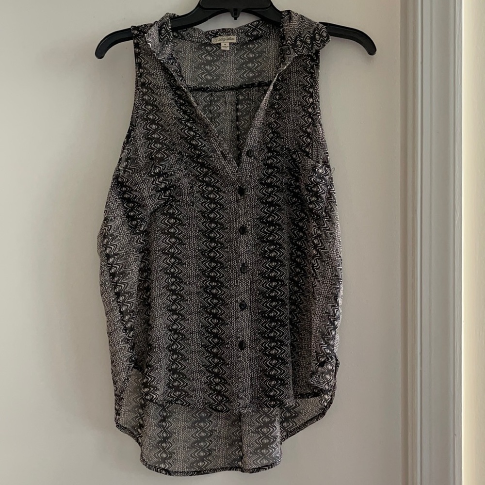 Sheer tank
